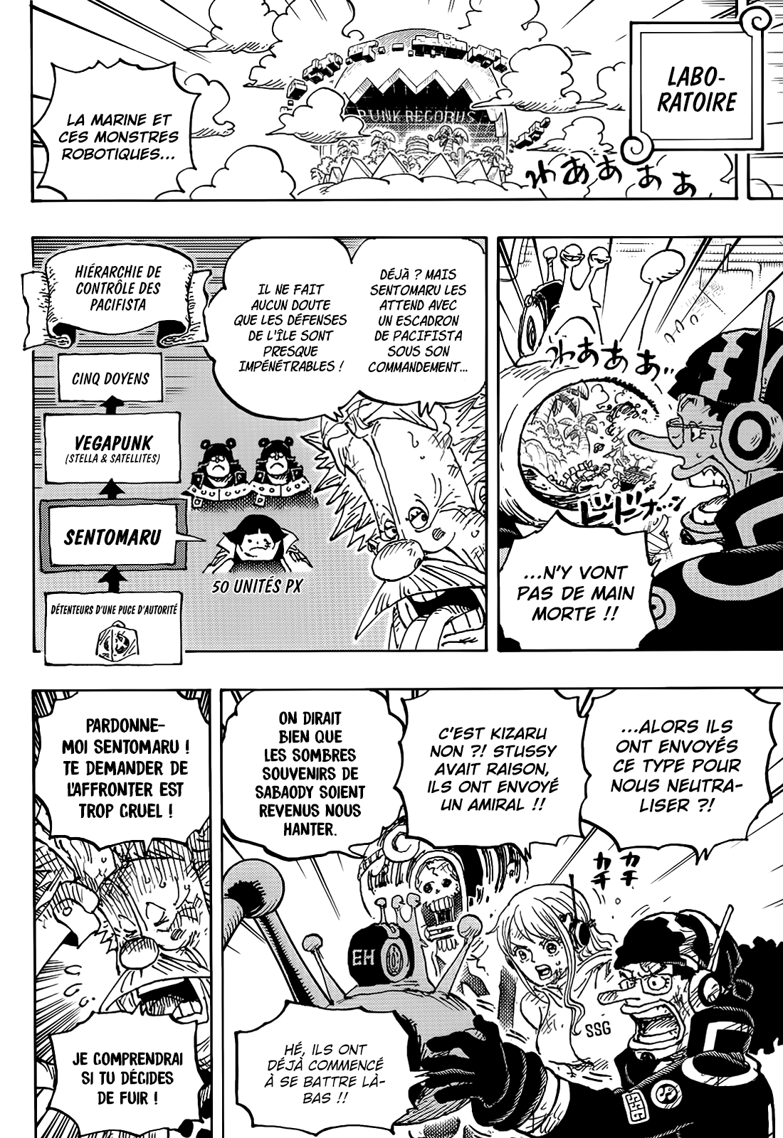       One   Piece 1091 Page 5